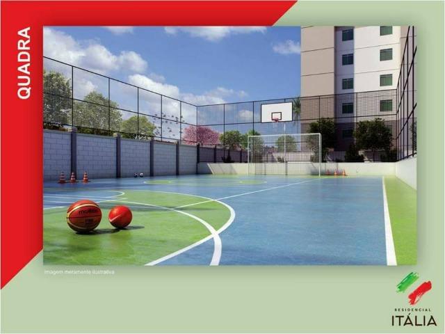 Residencial Itália 2 quartos prox. a Riosampa - entrada parcelada em ate 40x - Foto 4
