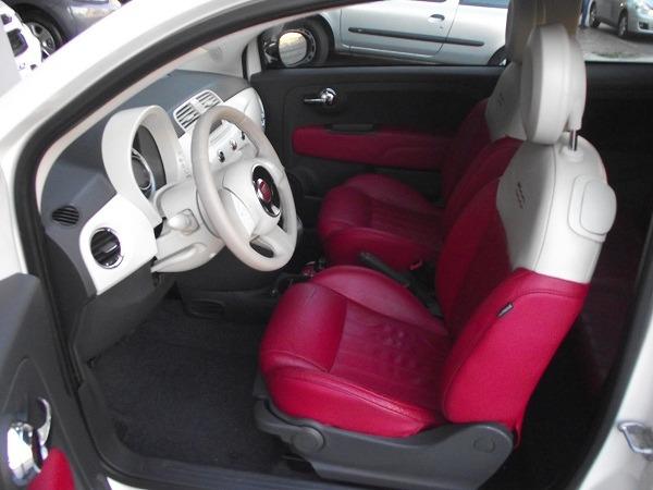 Fiat 500 Cabrio Air 1.4 Automático Conversível 13/14 Branco Cód. 7272 - Foto 14