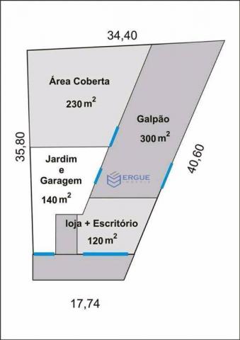 Prédio comercial à venda, cambeba, fortaleza . - Foto 4