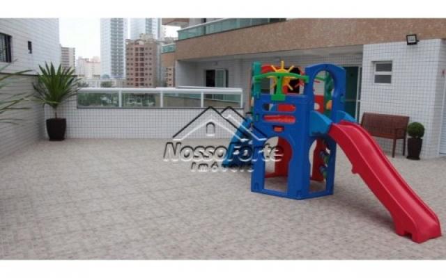 Apartamento na Vila Caiçara em Praia Grande - Foto 11