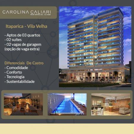 LANÇAMENTO NA PRAIA DE ITAPUÃ - Apartamento em Lançamentos no bairro Itapuã - Vi... - Foto 2