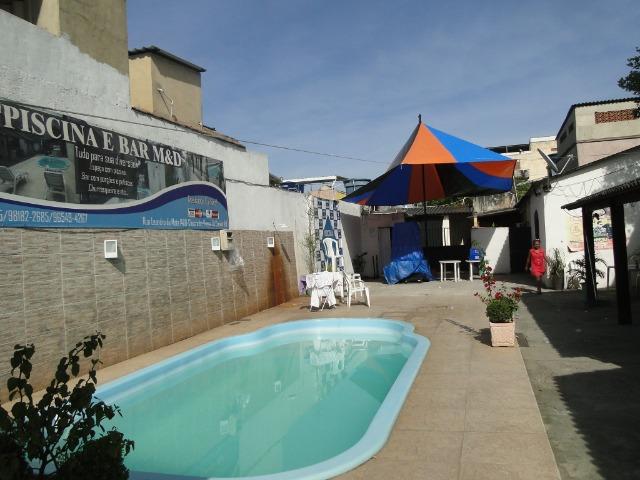 Casa com piscina + bar independente próximo a praça do chacrinha - Foto 8