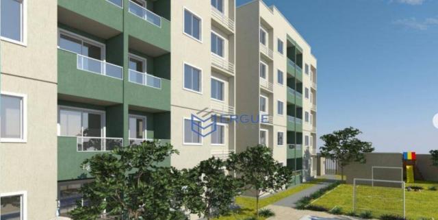 Apartamento residencial à venda, Lagoa Redonda, Fortaleza. - Foto 2
