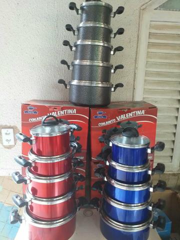 Conjunto valentina esmaltada