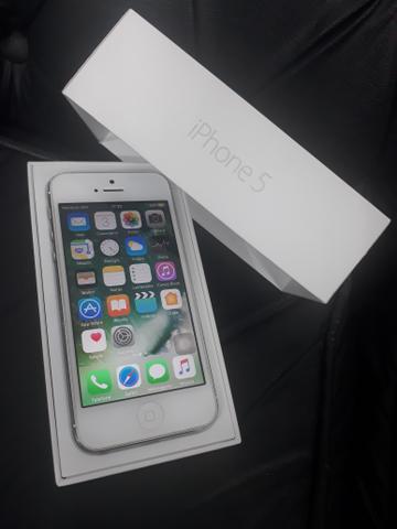 Celular IPhone 5 Branco 16GB Completo Aceito Trocas - Foto 4