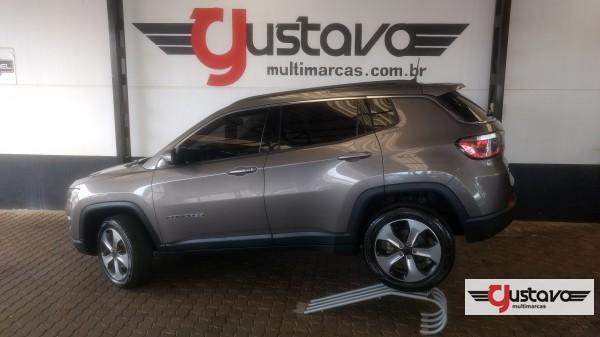 JEEP COMPASS 4X4 DIESEL LONGITUDE UNICO DONO 44 MI - Gustavo Multimarcas