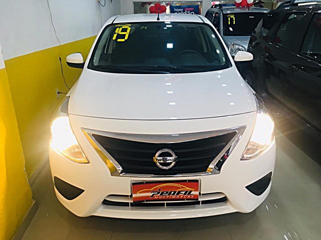Nissan Versa 1.6S flex 4p manual