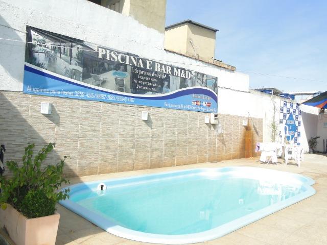 Casa com piscina + bar independente próximo a praça do chacrinha - Foto 9