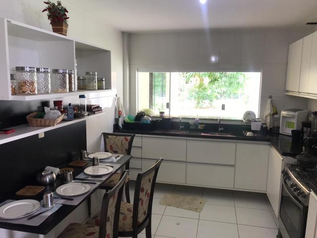Casa 5 suites semi mobiliada em Busca Vida R$ 8.500,00 - Foto 6