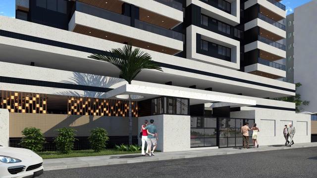 Apartamento à venda com 3 dormitórios em Jatiúca, Maceió cod:136 - Foto 2