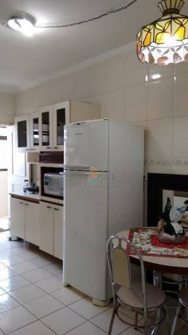 Cobertura com 3 dormitórios para alugar, 256 m² por r$ 5.000/mês - canto do forte - praia - Foto 11