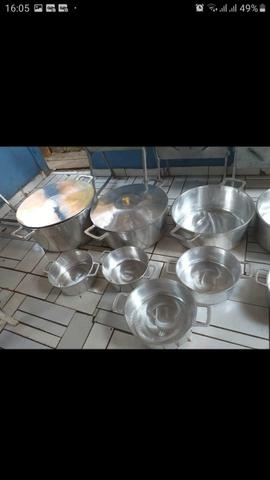 Panelas de alumínio batido a partir de 130 reais - Foto 2