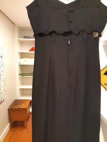 Vestido longo preto Tam 38/40