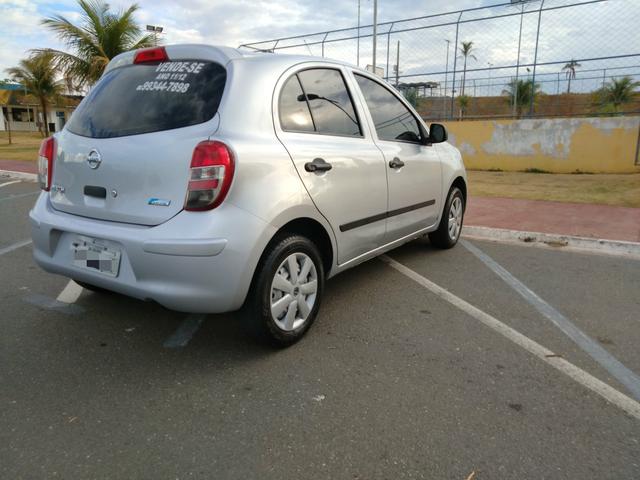 Nissan March 2011/12 Básico IPVA Pago - Foto 7