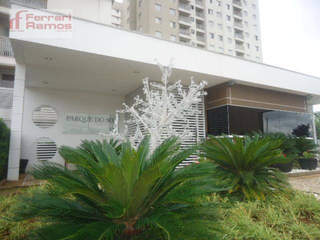 Apartamento com 3 dormitórios para alugar, 64 m² por r$ 1.500,00/mês - ponte grande - guar - Foto 20