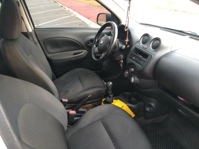Nissan March 2011/12 Básico IPVA Pago - Foto 9