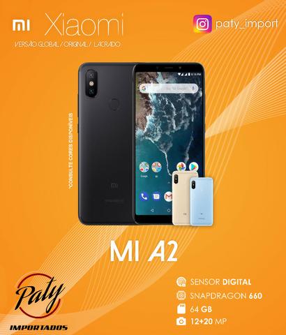 Xiaomi Mi a2 // 64 GB // Versão Global // Pronta Entrega - Paty Importados