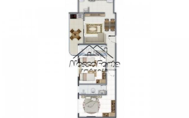 Lançamento Apartamento no Canto do Forte em Praia Grande - Foto 19