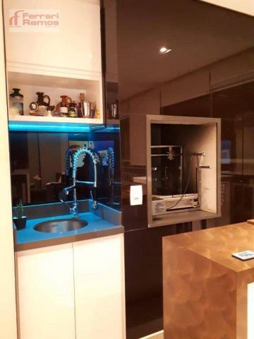 Apartamento com 3 dormitórios à venda, 92 m² por r$ 699.000 - vila augusta - guarulhos/sp - Foto 5