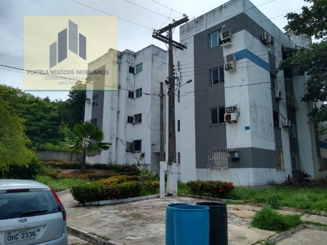 Apto. Na Jacarecica, 3/4, 2 banheiros, nascente, aceito veículo c/ pagnto - Foto 2