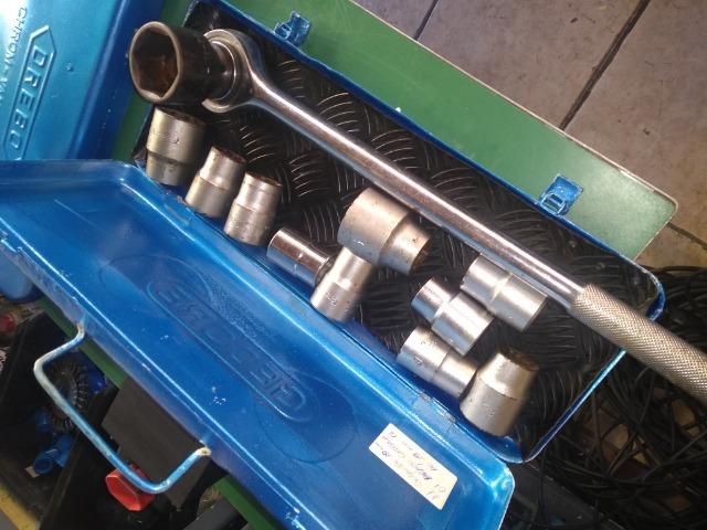 Kit de Chave Catraca 3/4 206951 Belzer - Foto 2
