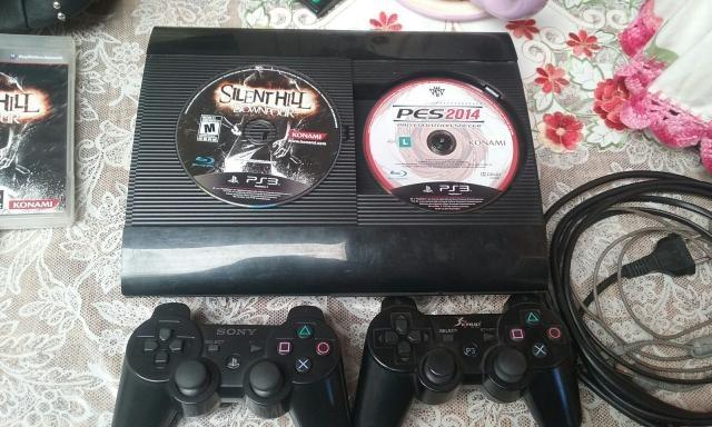 Play 3 em ótimo estado completo