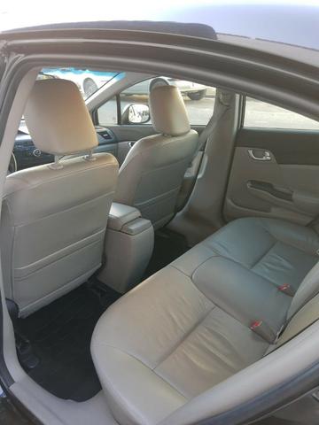 Vendo Honda Civic Lxr 2016 - Preto - Foto 5