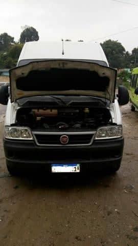 Van ducatto 2013 2.3 teto alto isolada abaixo da fipe - Foto 2