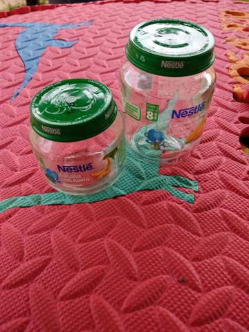Vendo potes vazios da Nestlé - Foto 2