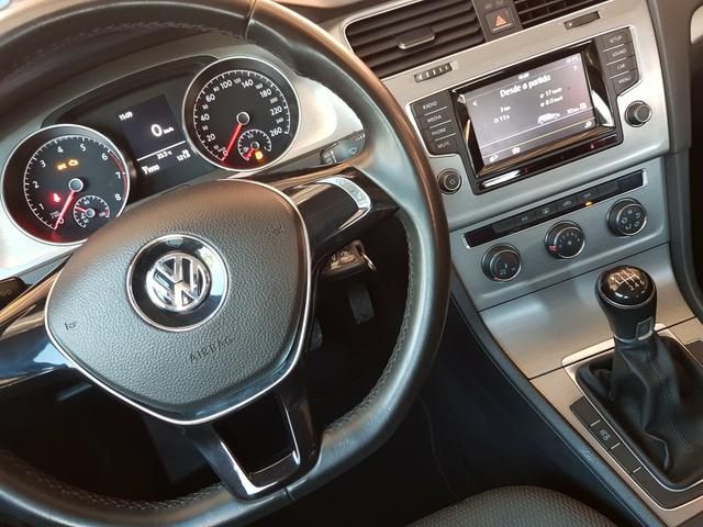 Golf comfortline 1.4 tsi *teto solar* *câmbio manual* Rodas gti *molas Eibach - Foto 5