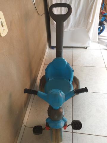 Triciclo com arte de empurrar - Foto 2
