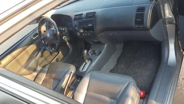 Honda Civic LX 1.7 2003 - Automático - Foto 4