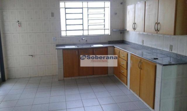 Casa com 3 dormitórios para alugar, 250 m² por r$ 3.200,00/mês - jardim chapadão - campina - Foto 7