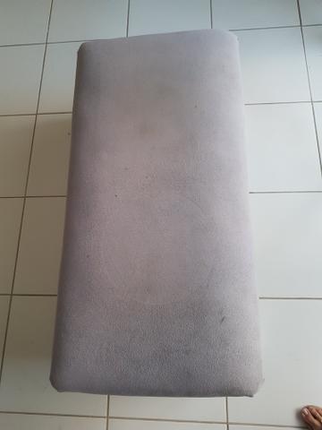 Sofá puff cinza - Foto 5