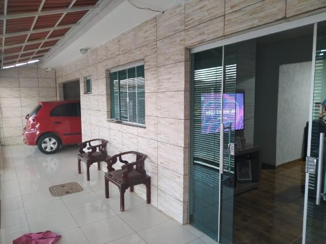 Casa de 5 Quartos, Vazada, Lote 360m² c/ Área de Lazer | Quadra 4 Buritis, Planaltina DF