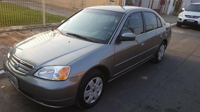 Honda Civic LX 1.7 2003 - Automático - Foto 2