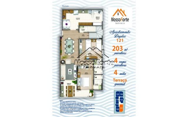 Lançamento Apartamento no Canto do Forte em Praia Grande - Foto 12