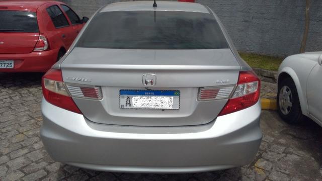 Honda Civic LXL 2013 FLEX - Foto 3