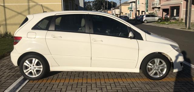 B180 Mercedes Benz 1.7 2011 Branca-Troco Maior Valor - Foto 5