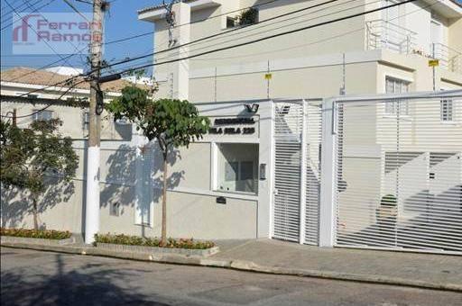 Sobrado com 2 dormitórios à venda, 110 m² por r$ 479.000,00 - vila bela - são paulo/sp