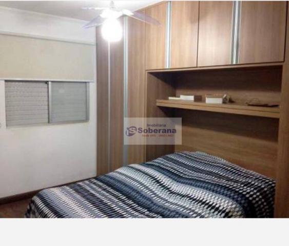 Apartamento com 2 dormitórios à venda, 69 m² por r$ 200.000,00 - chácaras campos elíseos - - Foto 7