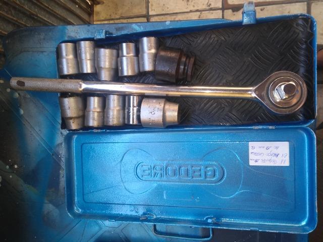 Kit de Chave Catraca 3/4 206951 Belzer