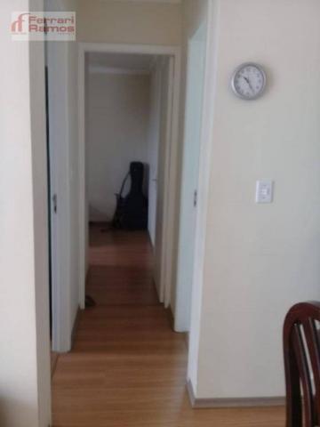 Apartamento com 2 dormitórios à venda, 47 m² por r$ 245.000,00 - portal dos gramados - gua - Foto 16
