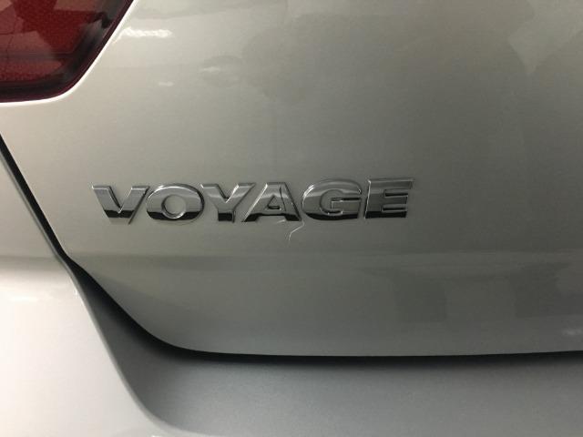 Vw - Volkswagen Voyage 1.6 MSI Aut. Cor Branca R$51.990,00 - Foto 7