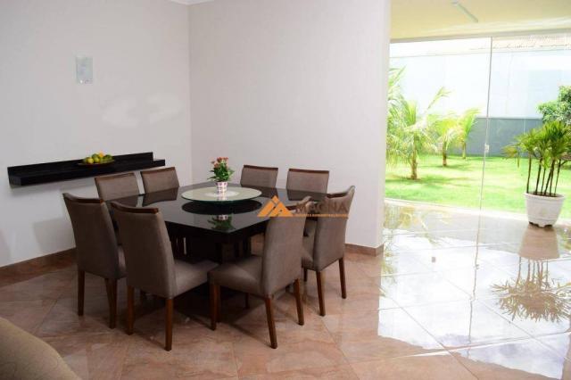 Casa residencial à venda, condomínio residencial ana carolina, cravinhos. - Foto 4