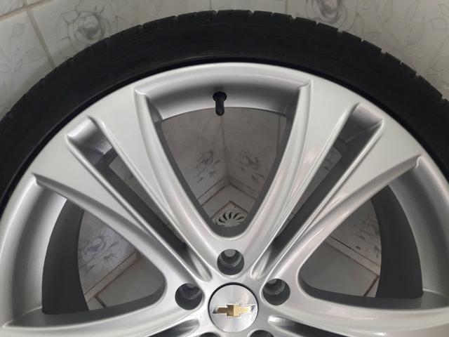 Rodas aro 20 com pneus + molas esportivas do Cruze - Foto 4