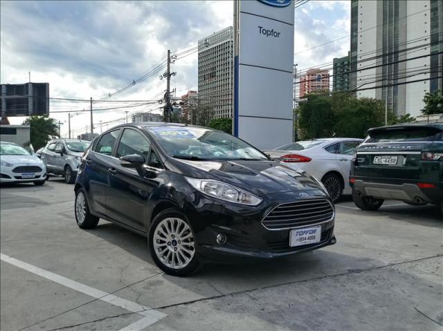 Ford Fiesta 1.0 Ecoboost Titanium Hatch 12v - Foto 2