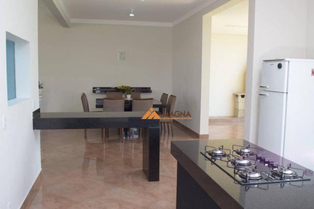 Casa residencial à venda, condomínio residencial ana carolina, cravinhos. - Foto 16