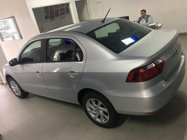 Vw - Volkswagen Voyage 1.6 MSI Aut. Cor Branca R$51.990,00