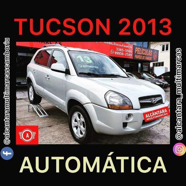 Tucson Automática 2013